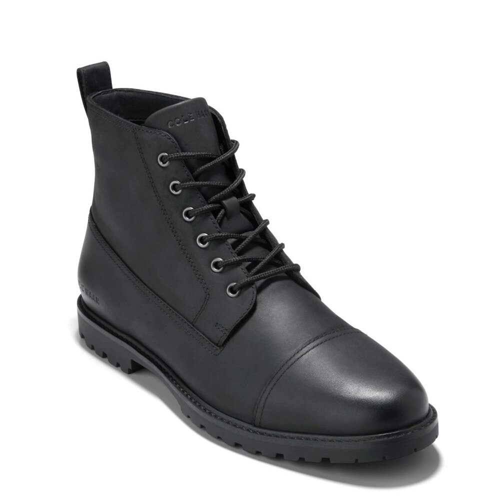 Cole Haan Men's Grand Lug Sole Boots 12